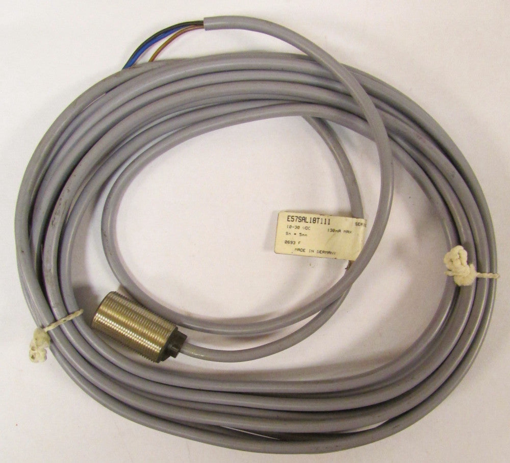 EATON CUTLER HAMMER Series C1 Proximity Sensor 10-30 VDC E57SAL18T111