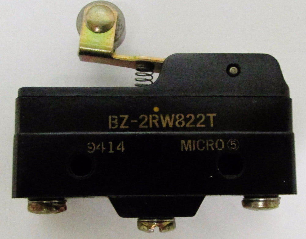HONEYWELL MICROSWITCH BZ 2RW822T 15 Amp Roller Lever Limit Switch 