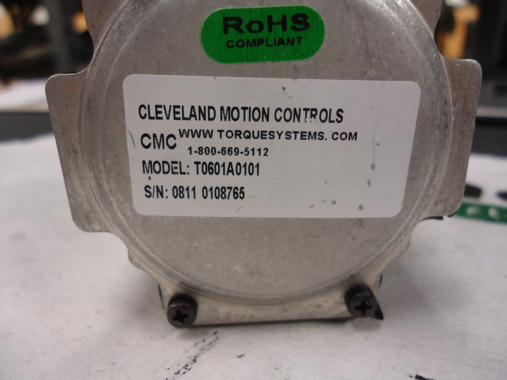 T0601A0101, Torque Systems, Servo Motor, USED!