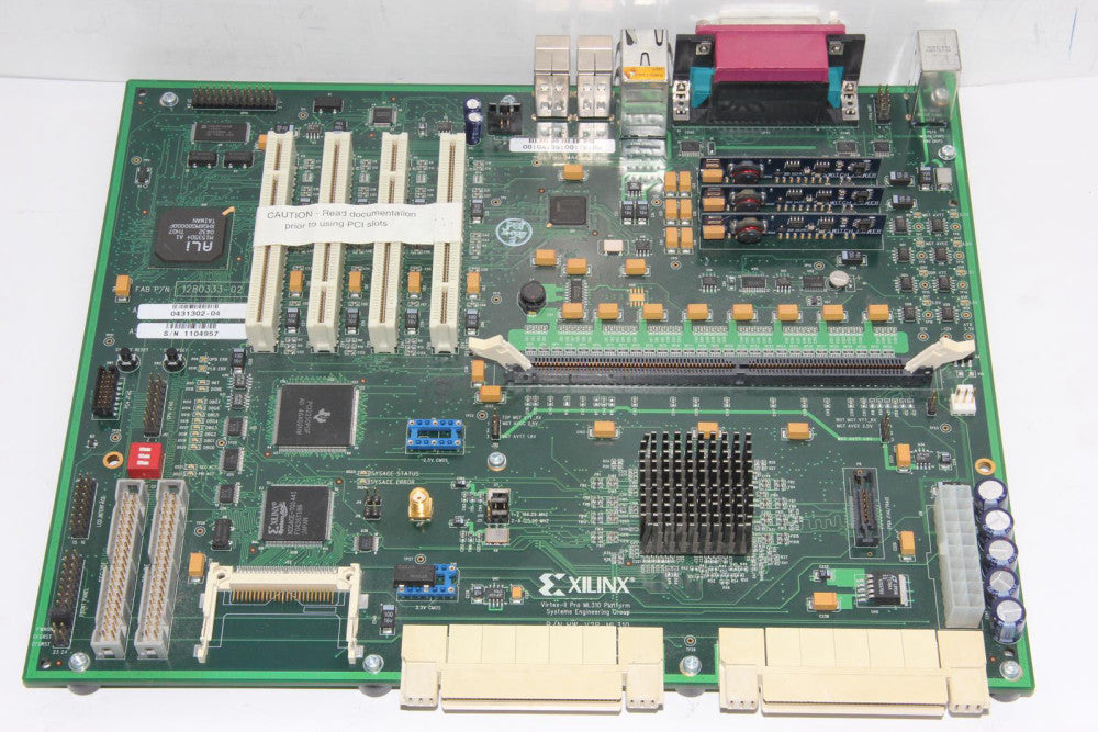 XILINX HW-V2P-ML310 Virtex-II Pro ML310 Platform Evaluation Board