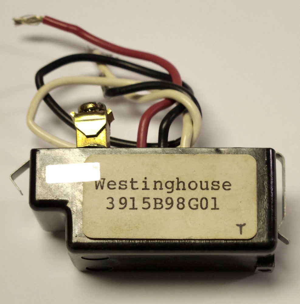 WESTINGHOUSE CUTLER HAMMER 3915B98G01 A202 Latched Lighting Contactor Rectifier