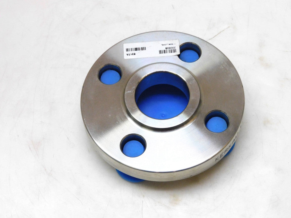 KERKAU 1" LAPP JOINT 4 BOLT FLANGE A/SA182 F316/316L STAINLESS 1 150 8317A 4-1/4