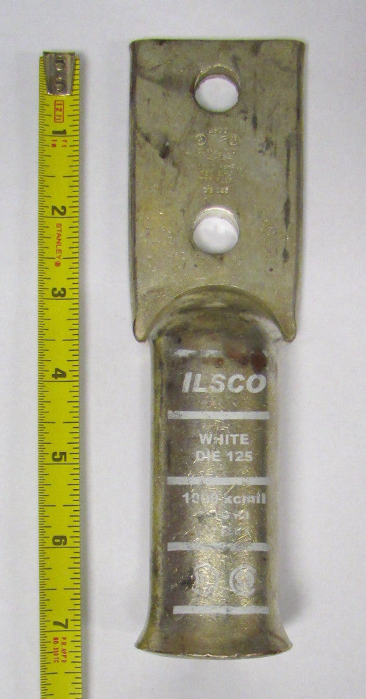 ILSCO CLNF 1000 12 134 White Die 125 1000 KCMIL Crimp On Cable Lug Connector 750