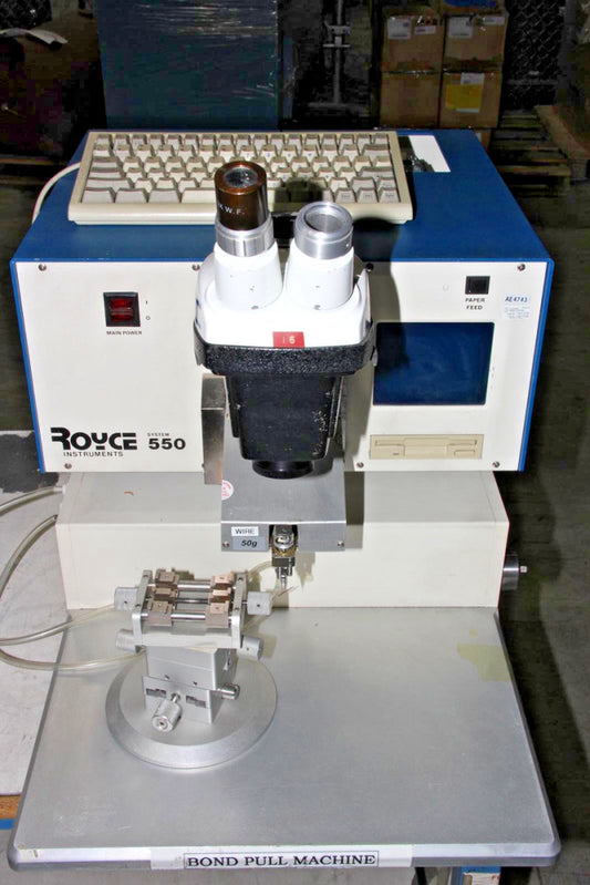ROYCE INSTRUMENTS 550 Wire Bond Pull Tester