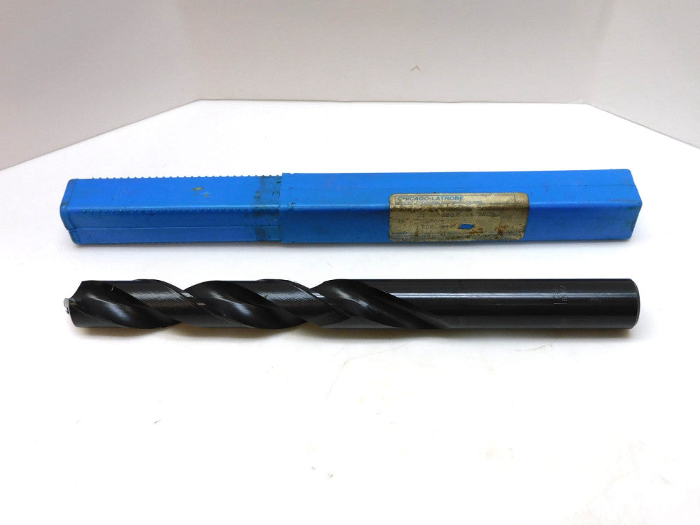 CHICAGO LATROBE C-L EDP 5496 1" HSS DRILL BIT IQ 1 220