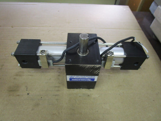 ROTOMATION PNEUMATIC INDEXING ACTUATOR X2-90-CCW-S5-3C3-3RC-V-1/8-1