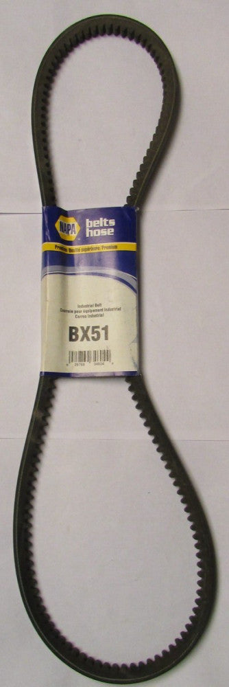 NAPA GATES BX51 Tri Power V Belt Drive Belt 00375 V 29647