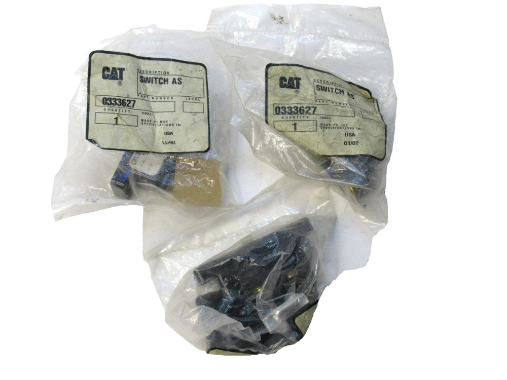 Cat CR115B2 , 0333627 Switch AS Snap Action Switch (New - Lot of 3)