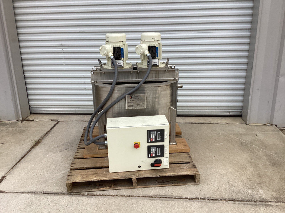 Charles Ross Dual HSM 101 High Shear Mixer