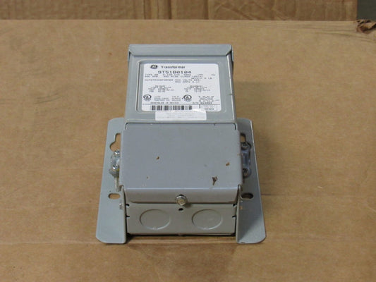 GE GENERAL ELECTRIC TRANSFORMER 9T51B0104 1PH .100KVA 120/240V PRI 12/24V SEC