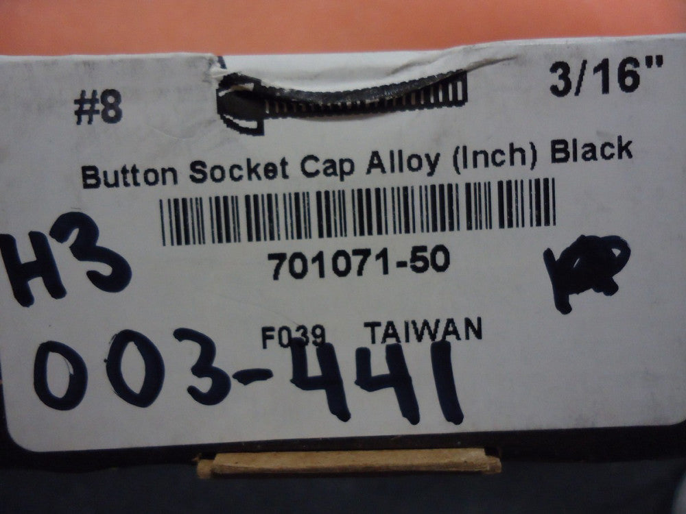 F039 Brighton Best Button Socket Cap Screws-semi standard 3/16" NEW & USED!