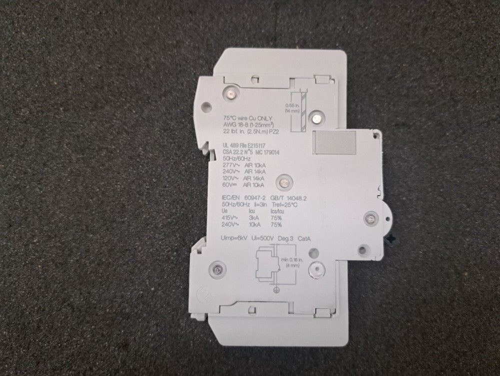 New, Schneider Electric, M9F44105, Circuit Breaker, Miniature, Multi9, 1P, 5A, Z