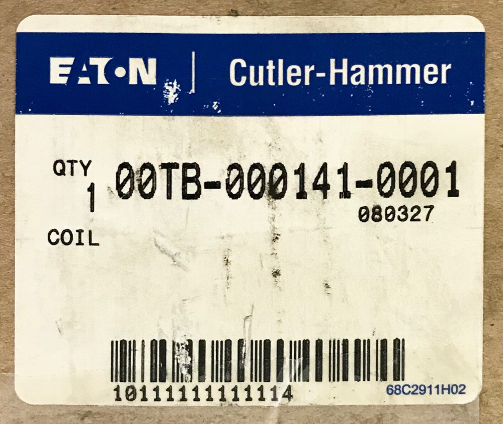 EATON CUTLER HAMMER 00TB 000141 0001 240 VDC Coil TB 141-1 080327 TB 141 1