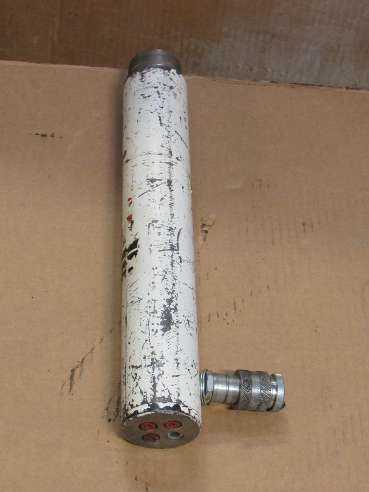DUFF NORTON RAM-PAC HYDRAULIC CYLINDER JACK R-10-0A-17 10 TON PUSH 5 TON PULL