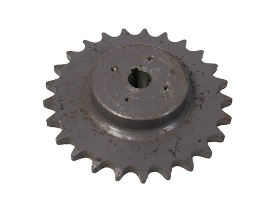 Browning 80B25 Single Roller Chain Sprocket 25 Tooth 1" Bore 8-1/2" Od 5/16"Kw