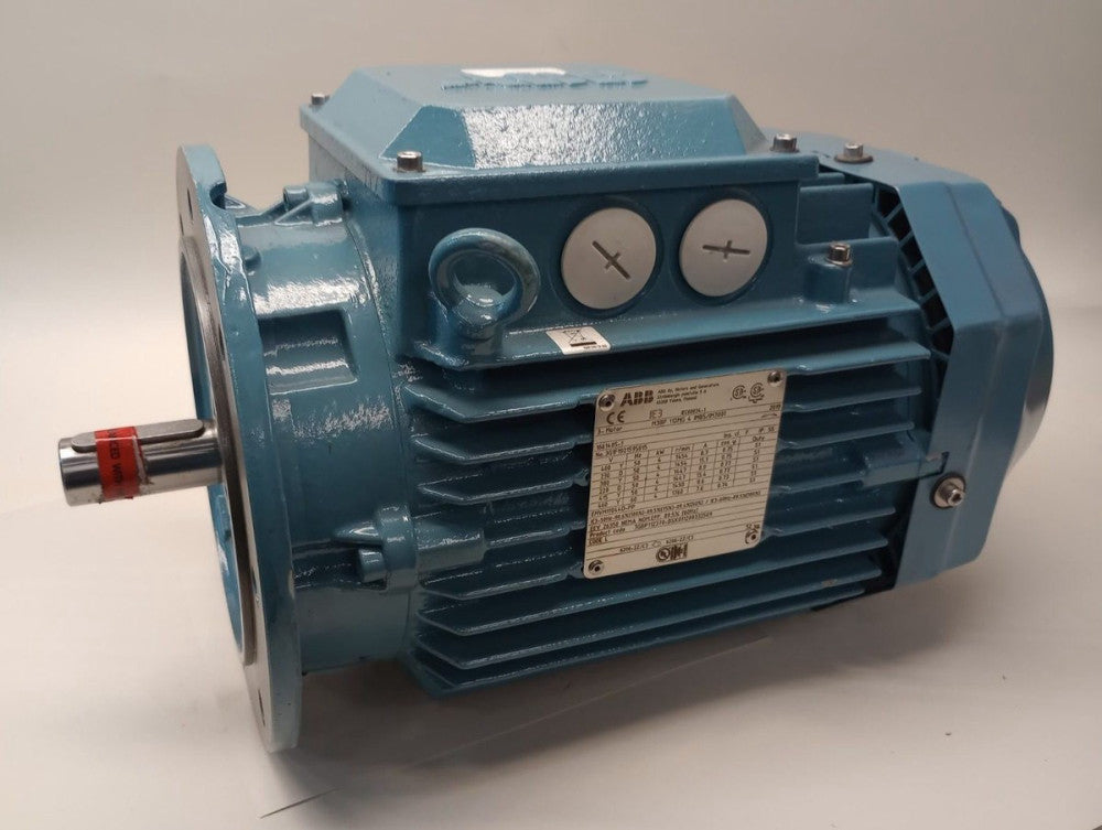 ABB EMVM11044D-PP Electric Motor 3ph 4kW 460V 60hz 1760rpm M3BP 112MG