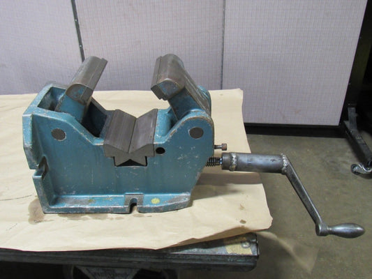 BISON SHAFT BAR STOCK HOLDING MILLING MACHINE VISE 6" - USED