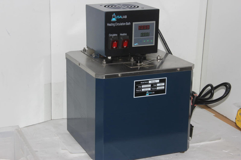 USALAB RH-5L 220V 5Liter Capacity Digital Heating Circulating Bath