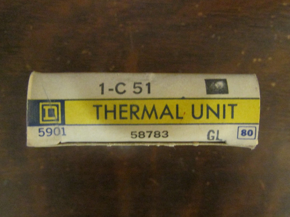 SQUARE D C 51 Thermal Overload Relay Heater Element 