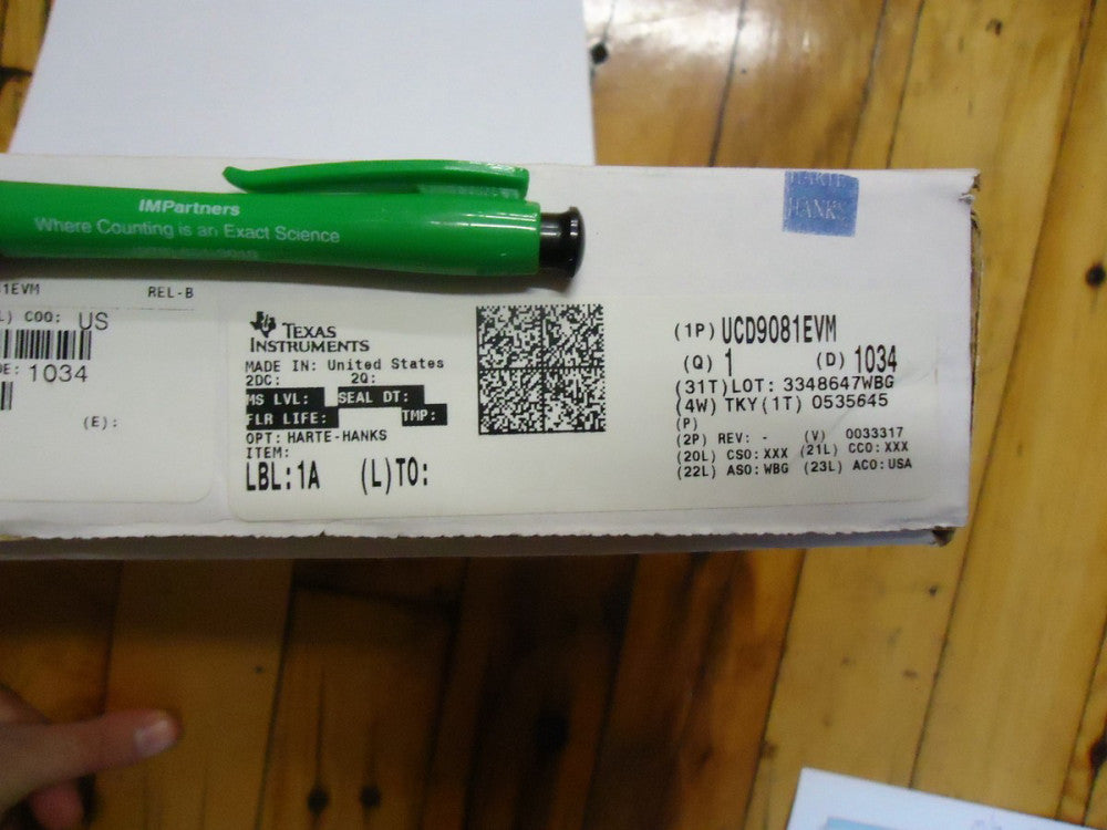 Texas Instruments UCD9081EVM Evaluation Module