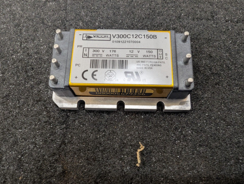 New, Vicor, V300C12C150B, DC DC CONVERTER 12V 150W