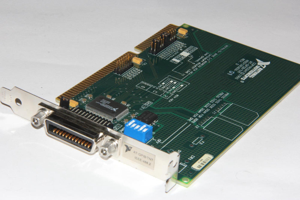 NATIONAL INSTRUMENTS 181830-01 Rev D AT-GPIB/TNT IEEE-488.2 Interface Card