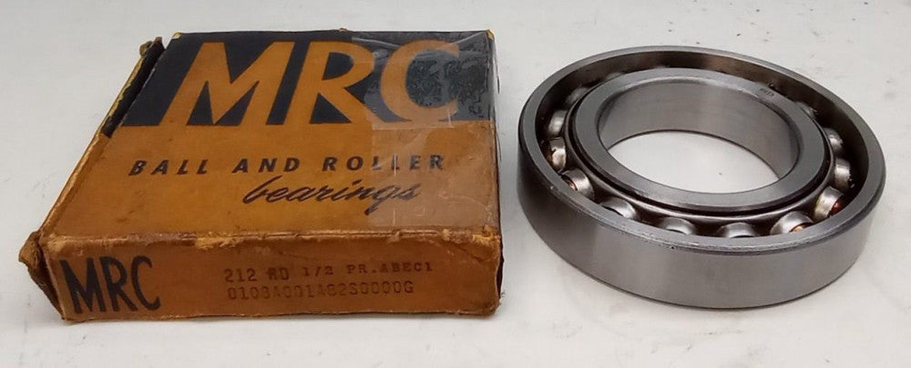 MRC 212 RD Angular Contact Ball Bearing 60X110X22mm 212-RD