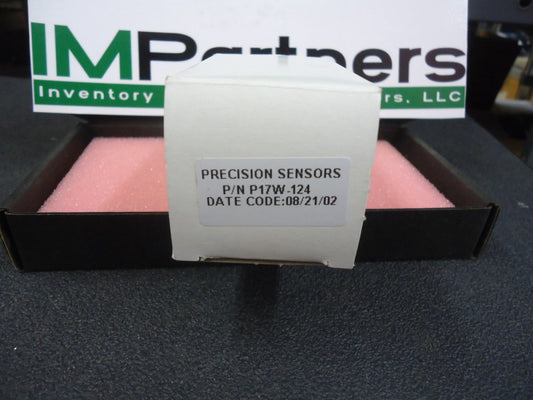 P17W-124 United Electric SWITCH PRESSURE (45 PSIG) Brand New!