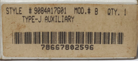 WESTINGHOUSE CUTLER HAMMER J11 A200 V200 Auxiliary Contact 2 no 2 nc 9084A17G01