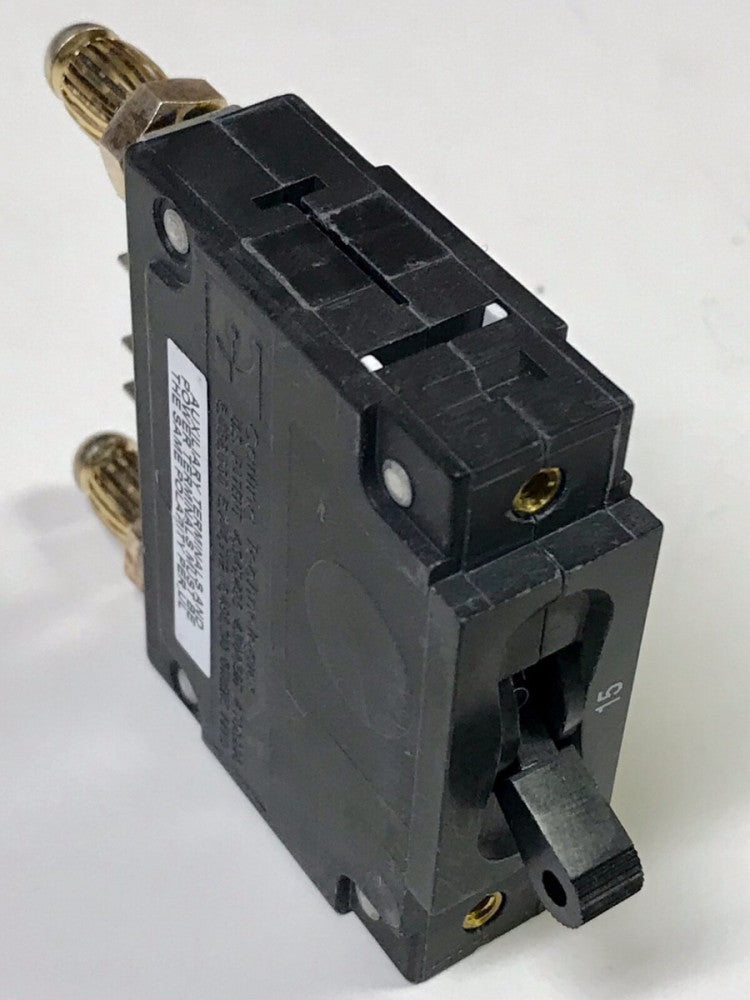 CARLING CAI X0 18 170 A21 MJ 15AMP 1Pole 15-18.7AMP Circuit Breaker 80 VDC 