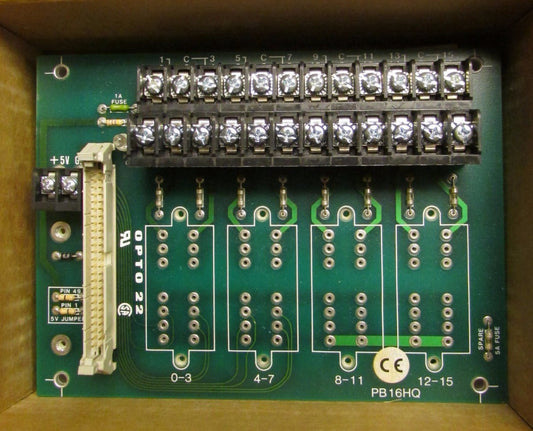 OPTO 22 PB16HQ Relay Control Module 001824D