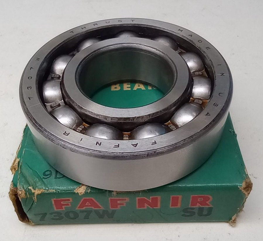 Fafnir 7307W SU Angular Contact Ball Bearing 35X80X21mm 7307W-SU