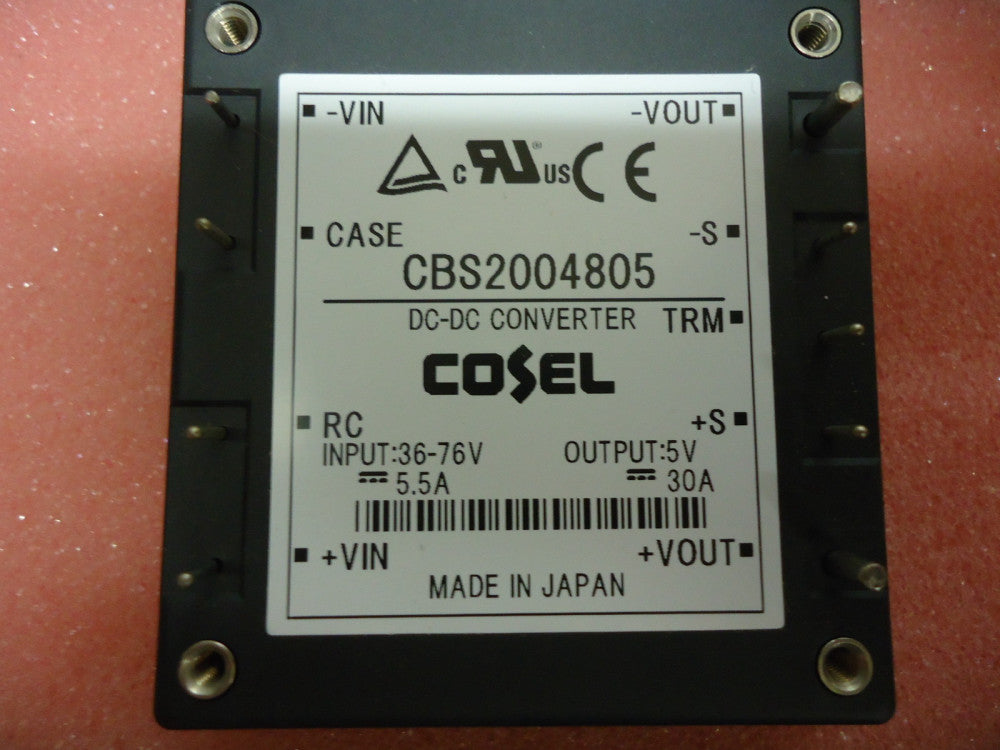 CBS2004805 Cosel DC/DC Converter Brand New!