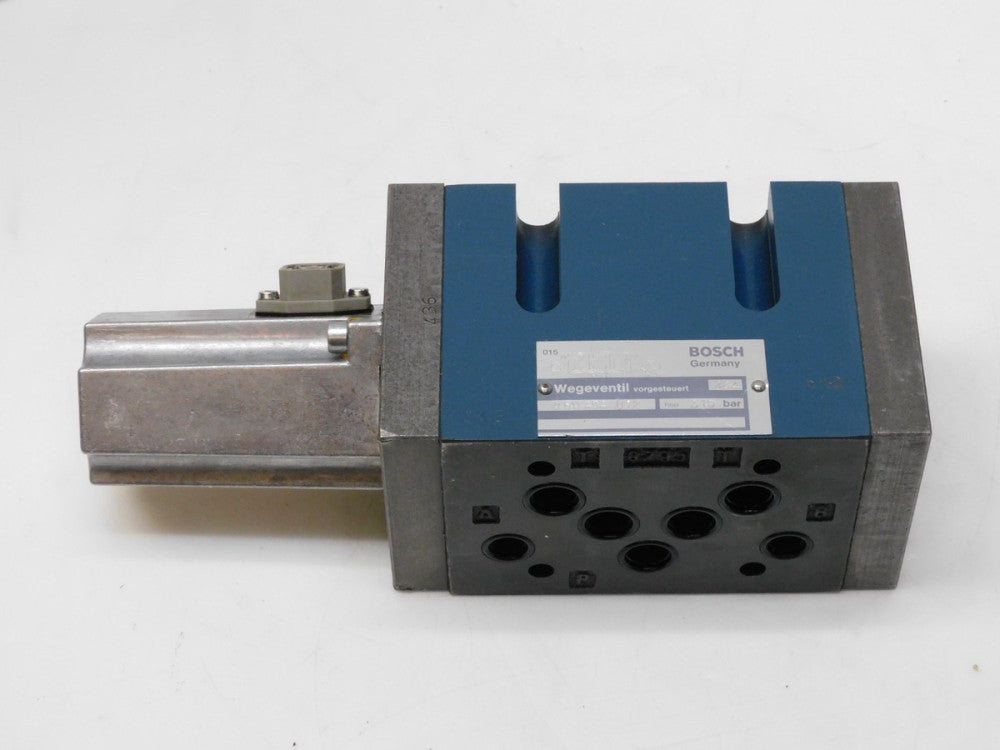 BOSCH 0811404012 HYDRAULIC SOLENOID VALVE 315 BAR