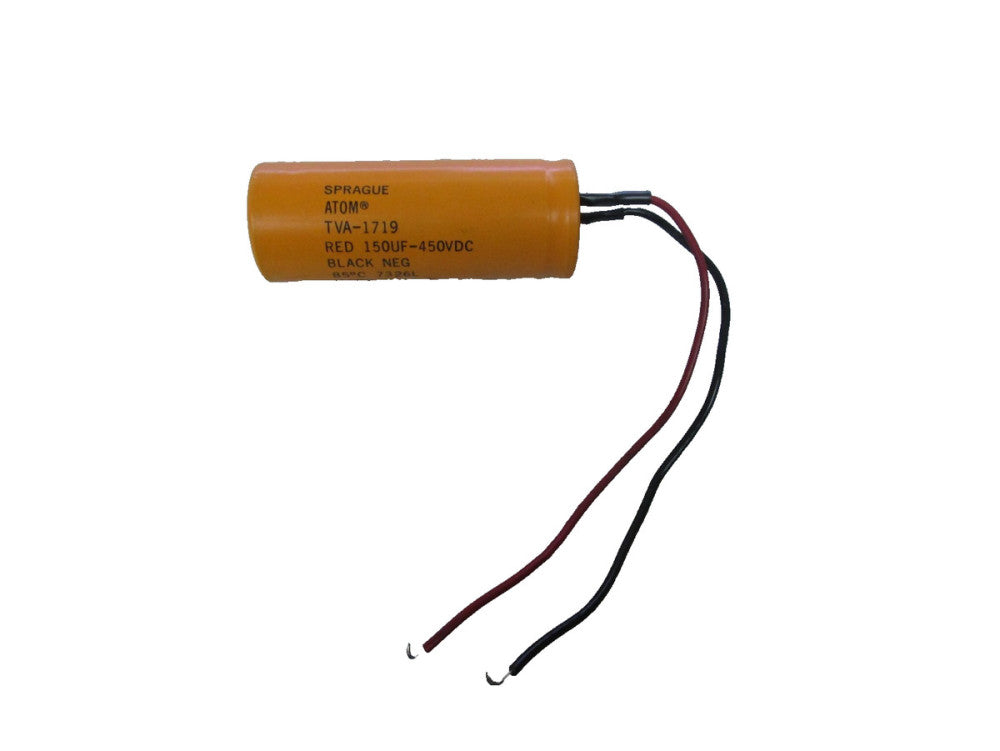 Sprague ATOM TVA-1719 Capacitor RED15OUF-450VDC