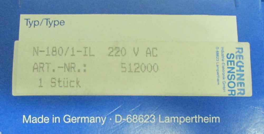 Computer N-180/1-IL 220V AC Relay Sensor 512000 N 180 1 Il D6840
