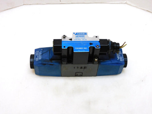 VICKERS TOKIMEC DIRECTIONAL CONTROL VALVE DG4V-3-6C-M-P7-V-7-50