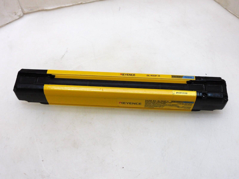 KEYENCE GL-R23F-R SAFETY LIGHT CURTAIN RECEIVER