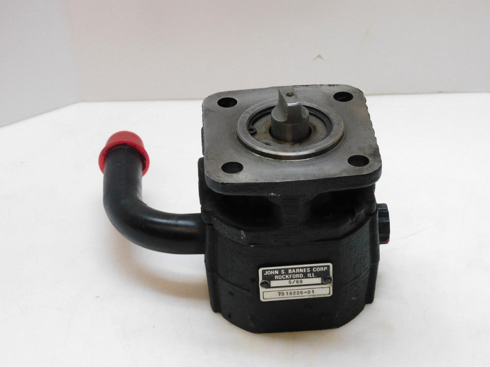 JOHN S BARNES 5/88 7516226-01 HYDRAULIC PUMP
