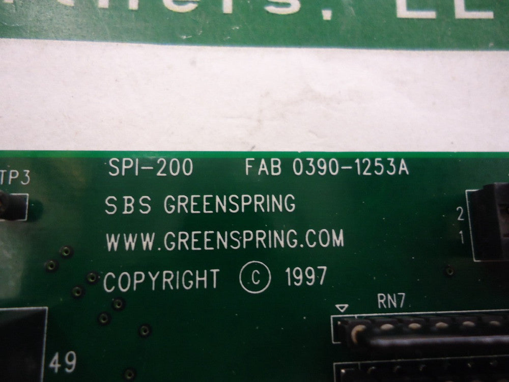 SPI200, Spectrum Signal, PC-GS600, IP Carrier Board, BRAND NEW!