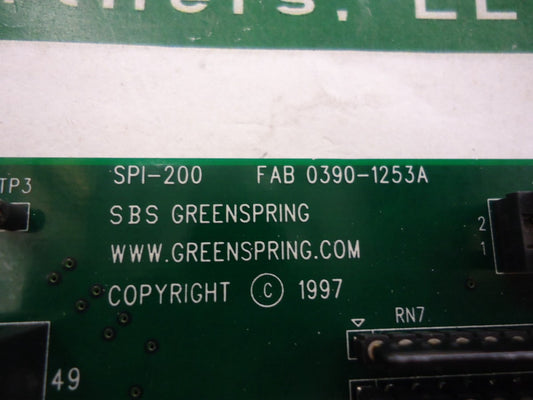 SPI200, Spectrum Signal, PC-GS600, IP Carrier Board, BRAND NEW!