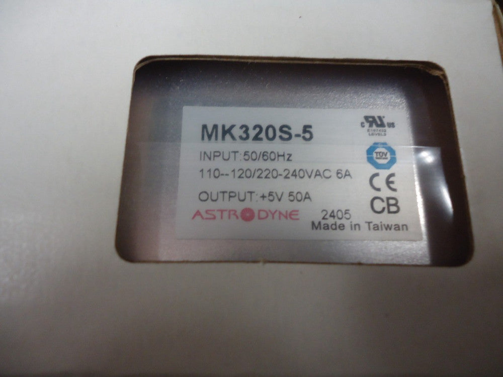 MK320S-5 Astrodyne 250W single O/P enclosed Switch Brand New!