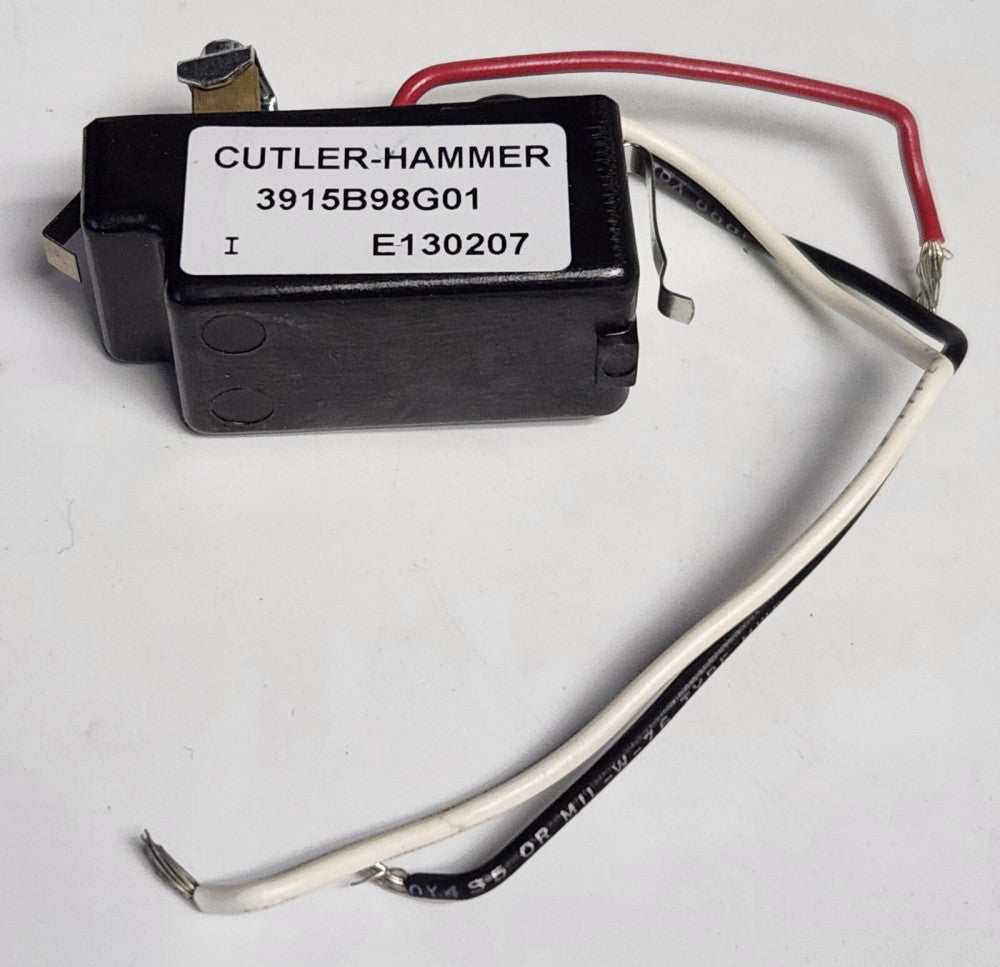EATON CUTLER HAMMER 3915B98G01 A202 Latched Lighting Contactor Rectifier Module