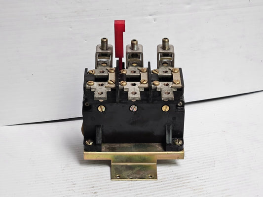 WESTINGHOUSE THERMAL OVERLOAD RELAY AN43A - USED