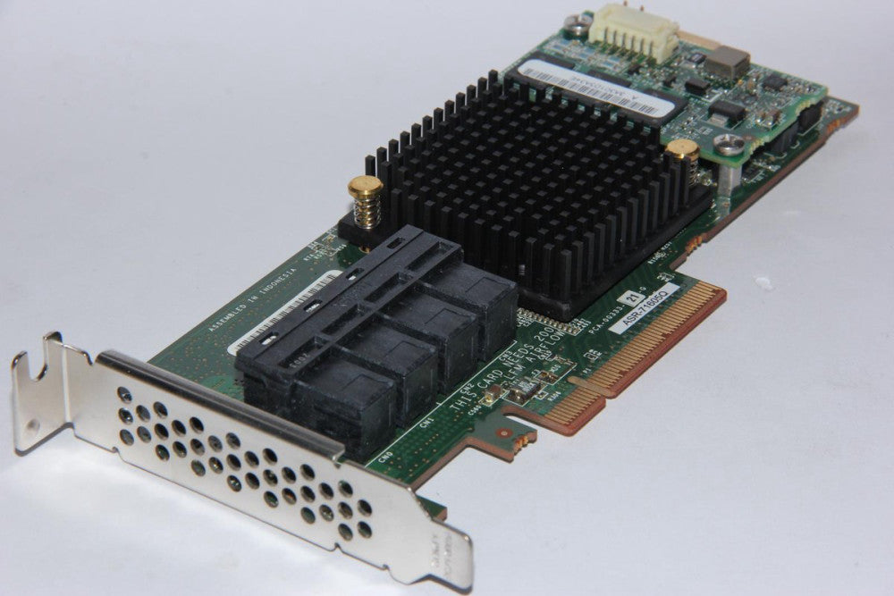 ADAPTEC ASR-71605Q 16-Port 6GB/s SAS SATA RAID Controller w/ Low Profile Bracket