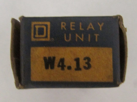 SQUARE D W4.13 Thermal Overload Relay Heater Element W4 13