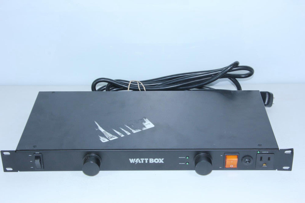 WATTBOX B9PB02P6 Noise Filtering 11-Outlet Rack Mounted Power Surge Protector