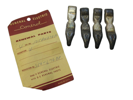 GE / General Electric 125A4278P1 Electric Finger Contact (New - Lot of 4)