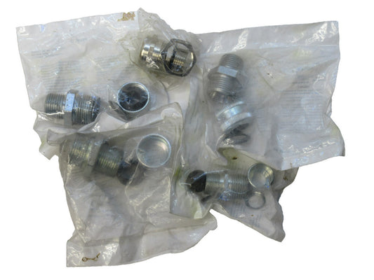 (New - Lot of 5) COOPER INDUSTRIES CGB295 GC Series Fittings Installation