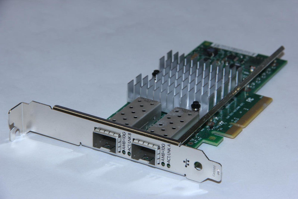 HP HEWLETT PACKARD 560SFP+ X520-DA2 Network Adapter and Full Size Bracket